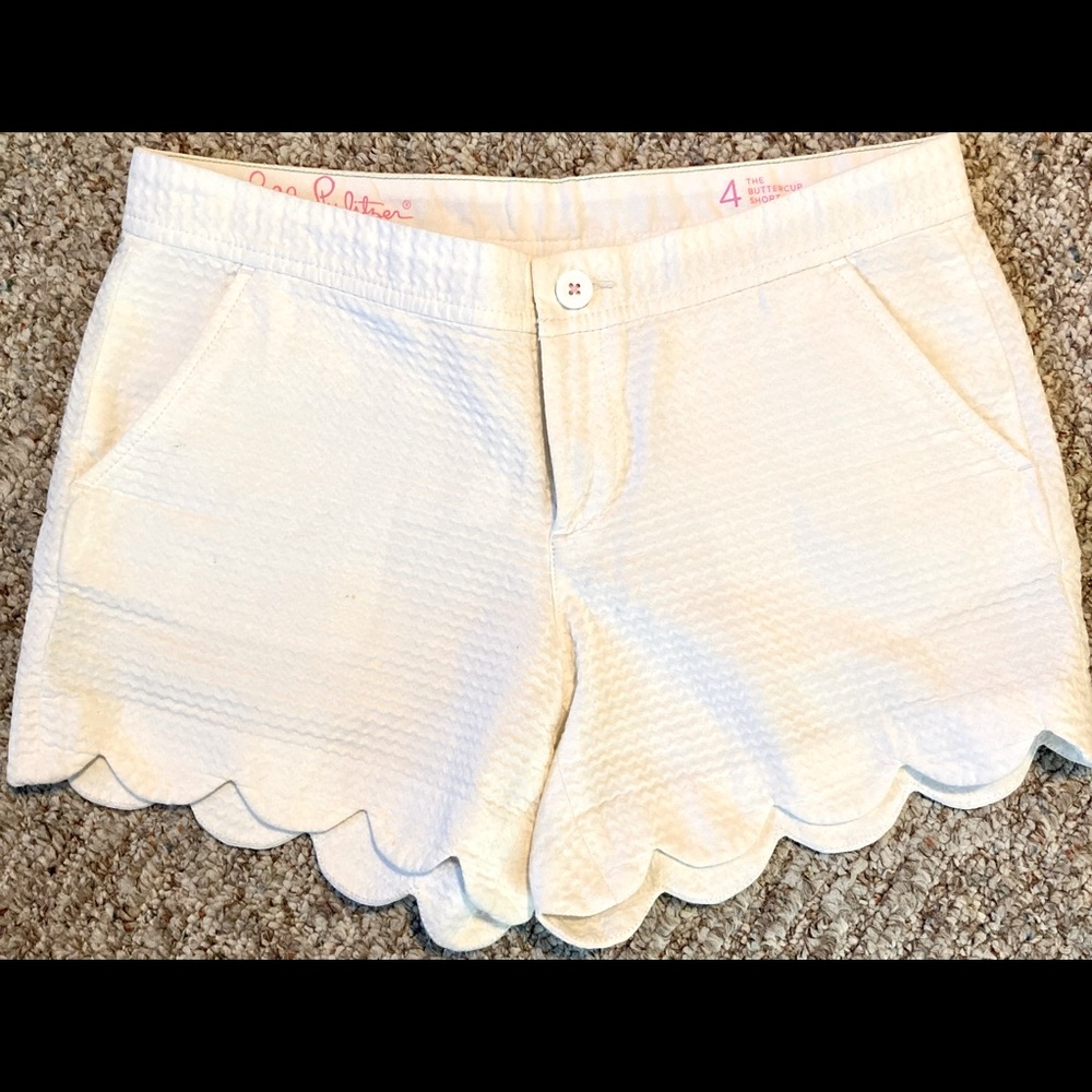 Lily Pulitzer Buttercup Shorts